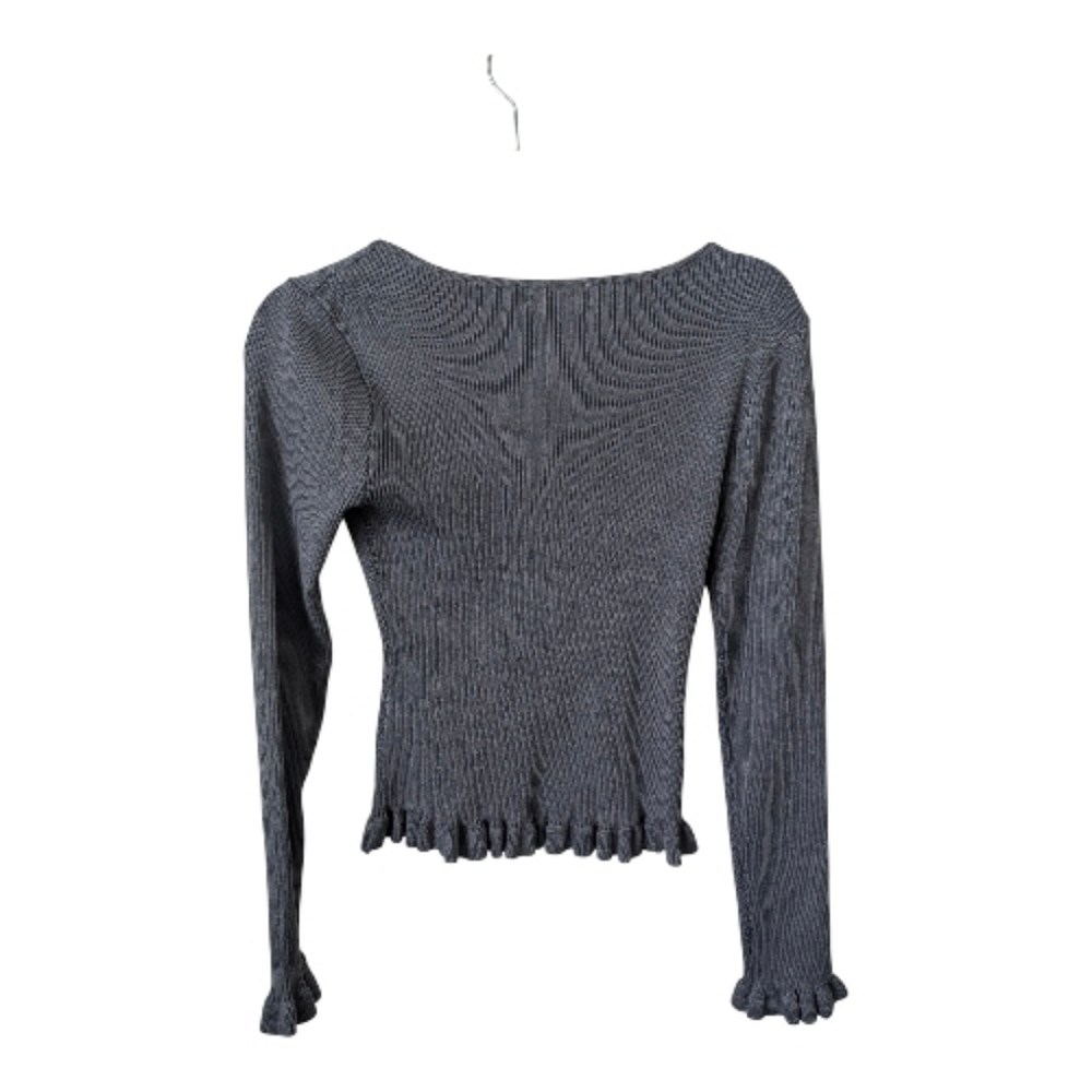 Baltic Born Slate Blue Tayla Knit Top Size XL New - Picture 3 of 6